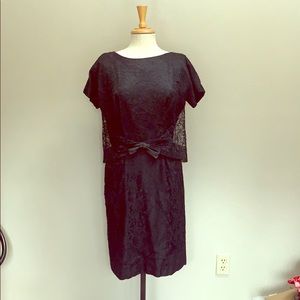 Vintage 50’s or 60’s lace bombshell wiggle dress